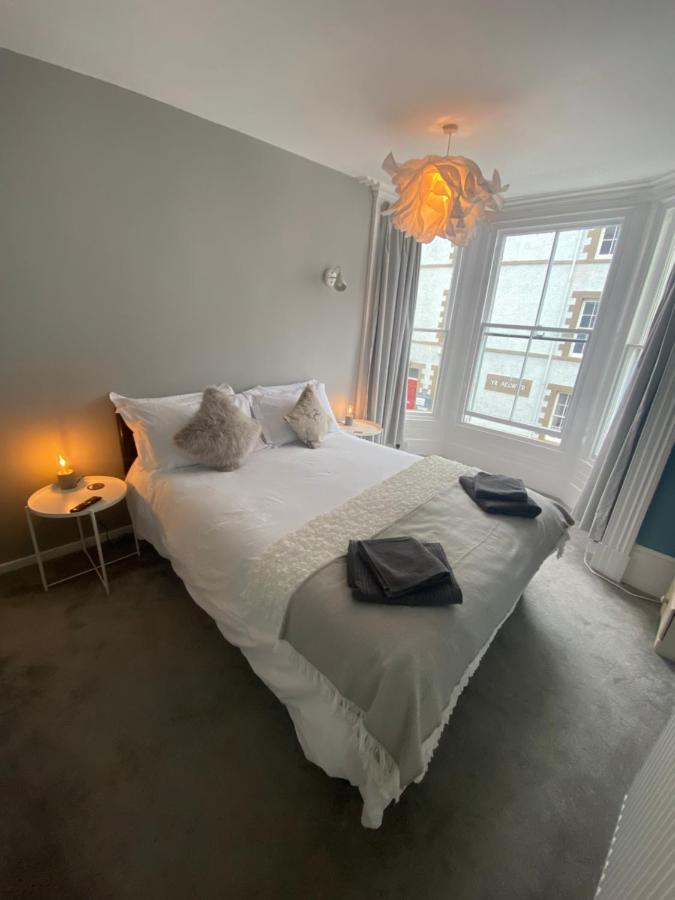 Tegfan -The Anglesey Townhouse Hotel Caernarfon Buitenkant foto